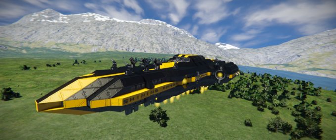 Blueprint OII Shining armor Mk2 Space Engineers mod