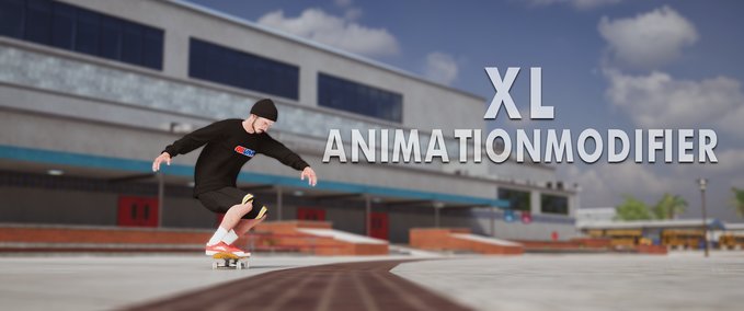 Physics XLAnimationModifier Skater XL mod
