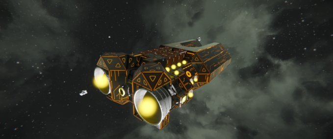 Blueprint Hermes Space Engineers mod