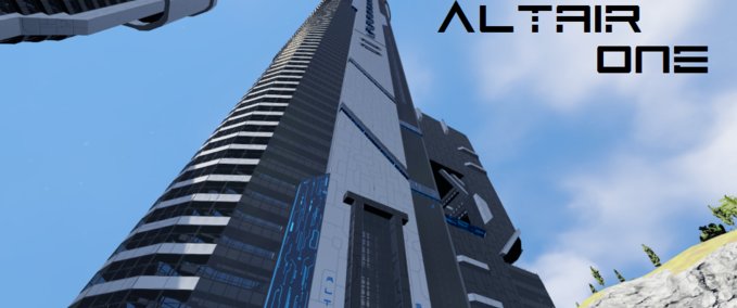 Blueprint Building Altair One Space Engineers mod