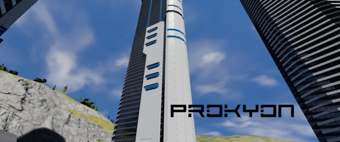 Blueprint Building Prokyon Space Engineers mod