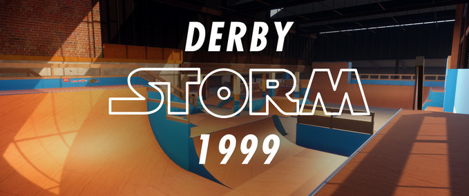 Map Derby Storm 1999 Skater XL mod