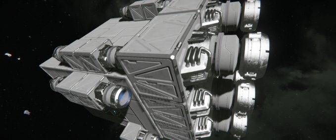 Blueprint Box ship Space Engineers mod