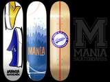 MANIA SKATEBOARDS LEAGUE BOARDS Mod Thumbnail