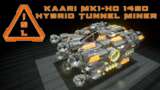 ISL - Kaari MK4-HO 1490 Hybrid Tunnel Miner Mod Thumbnail
