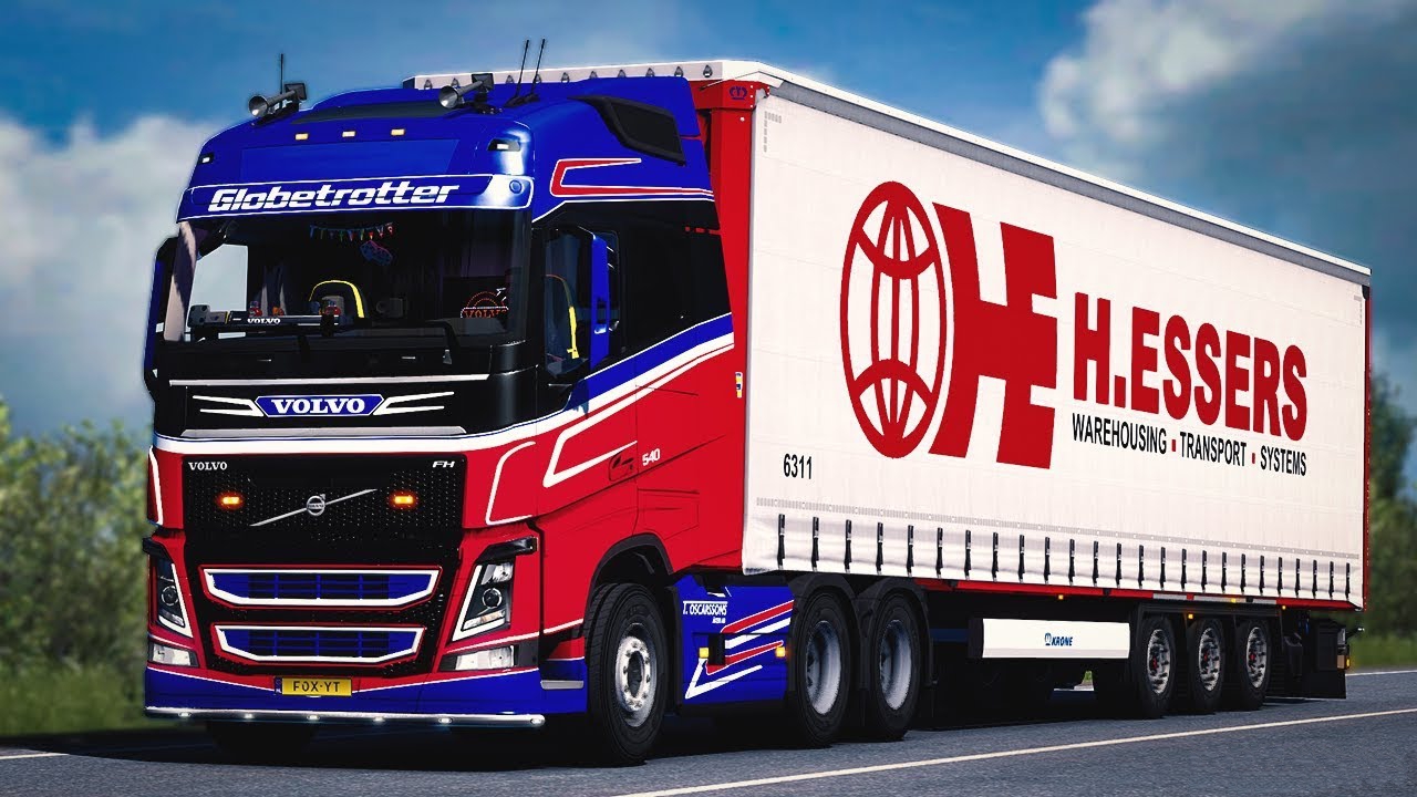 VOLVO FH13-16 2012 STOCK SOUND [1.38.X] thumbnail 3