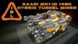 ISL - Kaari MK4-IO 1490 Hybrid Tunnel Miner Mod Thumbnail