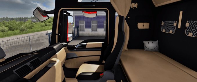 Trucks MAN TGX Euro 6 Lux Interieur [1.39.x] Eurotruck Simulator mod