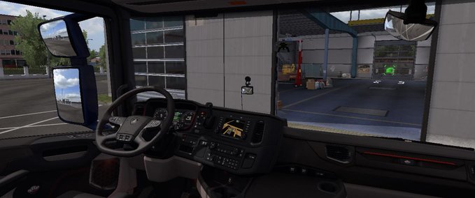 Trucks Verbesserte Sitzverstellung von DUKE [1.39.X] Eurotruck Simulator mod