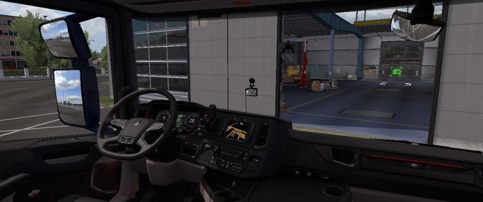 Trucks INCREASED SEAT ADJUSTMENT V1.1 BY DUKE [1.39.X] Eurotruck Simulator mod