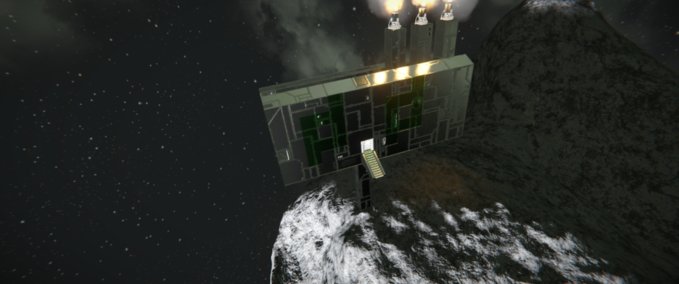 Blueprint INH factory Space Engineers mod