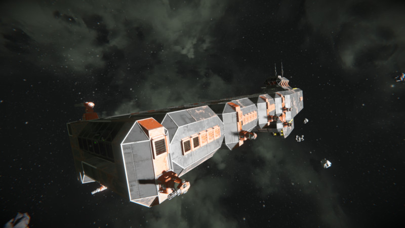 Space Engineers: Nahashima-class Defiant Edition V 1.0 Blueprint, Ship 