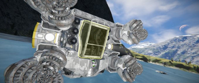 Blueprint Kik-Rox Space Engineers mod