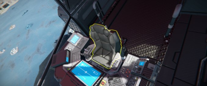 Blueprint Mother Space Engineers mod