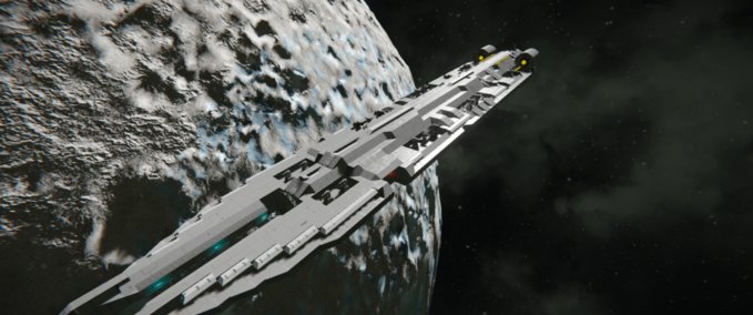 Blueprint HMS - Athena Space Engineers mod