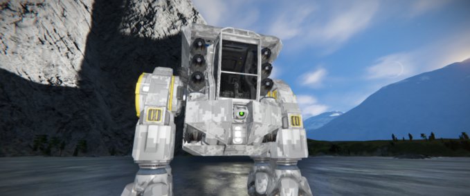 Blueprint Kik-Rox Space Engineers mod