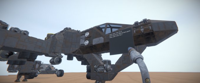 Blueprint Scout Hauler MK 1 Space Engineers mod