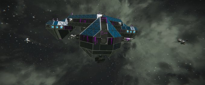 Blueprint Cimex Spitfire aggression Space Engineers mod