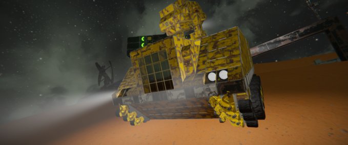 Blueprint Small Grid 9699 Space Engineers mod