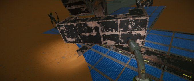 Blueprint Large Grid 1043 Space Engineers mod