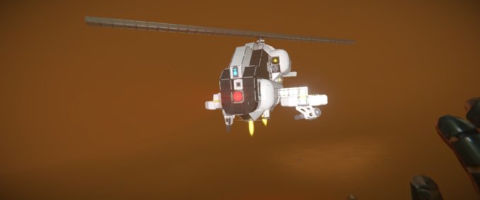 Blueprint Attack Chopper •MRG•_1 Space Engineers mod