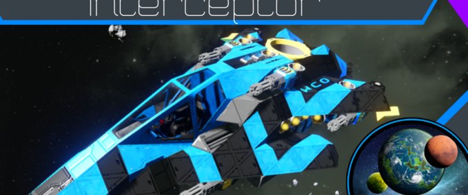 Blueprint WCO SA-57 CyberArrow V.5 Space Engineers mod