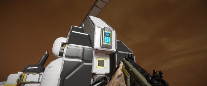 Blueprint Matrix drop chopper Space Engineers mod