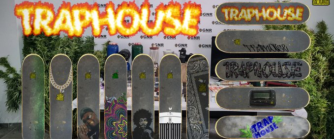 Other Traphouse Drop 6 Skater XL mod