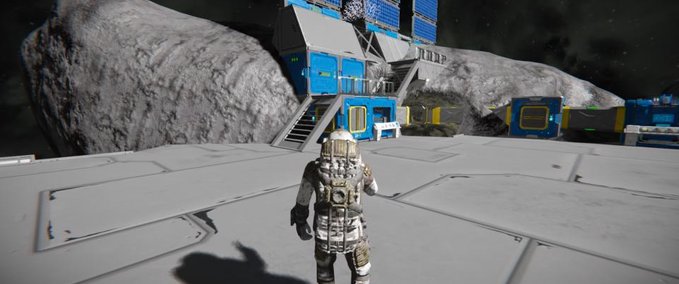 World Learning to Survive 2020-12-29 21-03-12 Mission01 Space Engineers mod