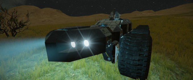 Blueprint Anubis class escort rover modded Space Engineers mod