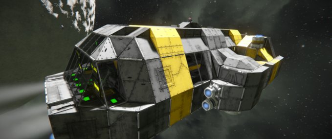 Blueprint Standard Issue Shuttle Space Engineers mod