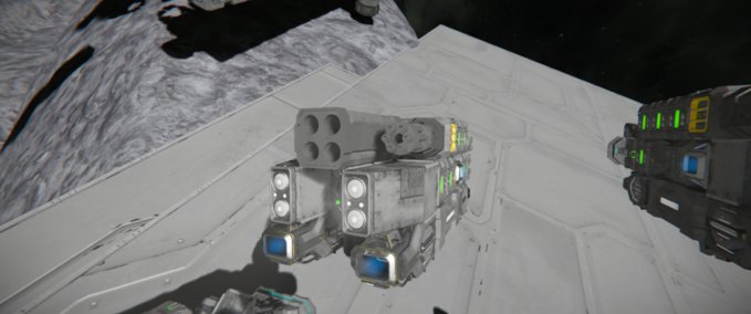 Blueprint Mixed Drone Mk2 Space Engineers mod
