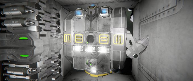 Blueprint Perimeter Drone Mk1 Space Engineers mod