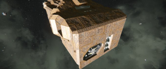 Blueprint STADIO1 Space Engineers mod