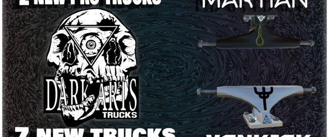 Other Dark Arts Presents: New Years New Pros Skater XL mod