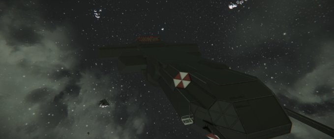 Blueprint X-91 Claymore Space Engineers mod
