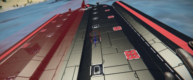 Blueprint lynx gunship Space Engineers mod