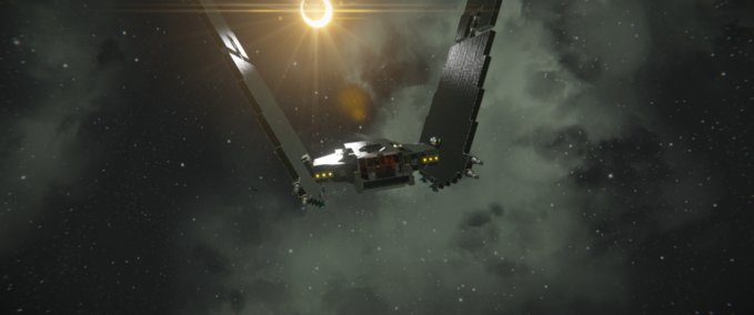 Blueprint Kylo Ren's Shuttle Space Engineers mod