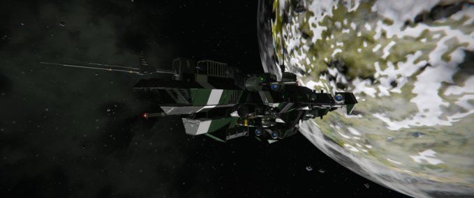 Blueprint Encounter Pirate Raider Space Engineers mod