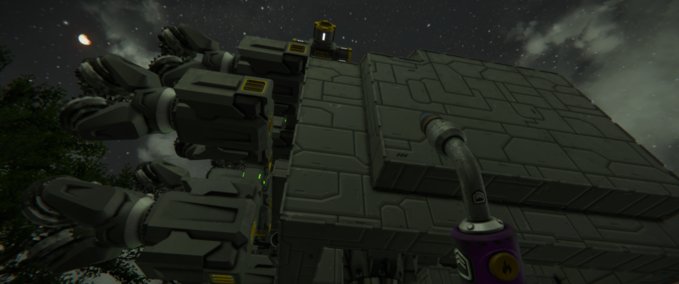 Blueprint Space Miner Space Engineers mod