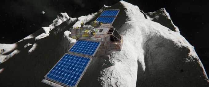 Blueprint Small Grid 3821 Space Engineers mod