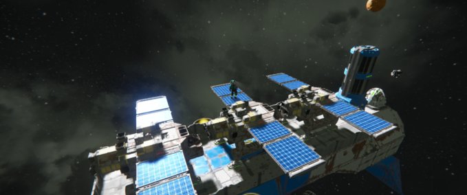 Blueprint Small Grid 3814_2 Space Engineers mod
