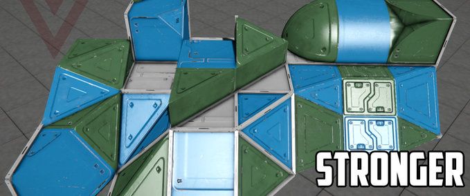 Other Stronger Heavy Armor Space Engineers mod