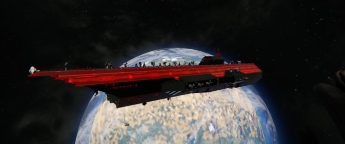 Blueprint X-91 Incarnate DZR Space Engineers mod