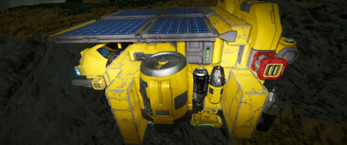 Blueprint OreScoutAndAttacker Space Engineers mod