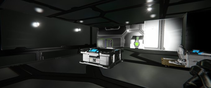 Blueprint Large Grid 5312 Space Engineers mod