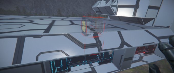 Blueprint Large Grid 5312 Space Engineers mod
