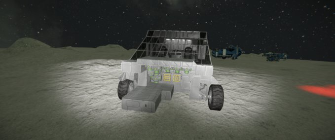 Blueprint Kleine Blockkonstruktion 2015 Space Engineers mod