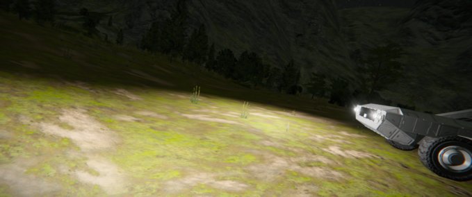 Blueprint DeLorean Space Engineers mod