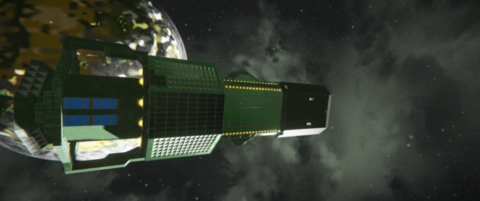 Blueprint Thepornvoyager Space Engineers mod